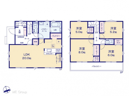 �@�Ԏ��`Floor plan�`�@�}�ʂƈقȂ�ꍇ�͌�����D��