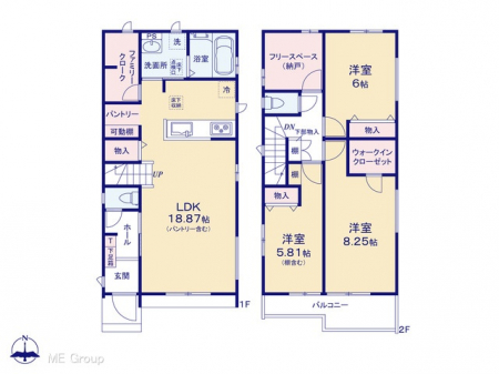 @Ԏ聟D`Floor plan`@}ʂƈقȂꍇ͌D
