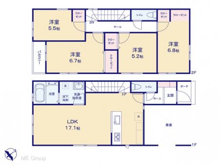 @Ԏ`Floor plan`@}ʂƈقȂꍇ͌D