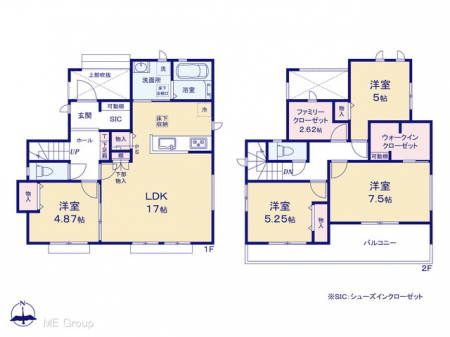 @Ԏ`Floor plan`@}ʂƈقȂꍇ͌D