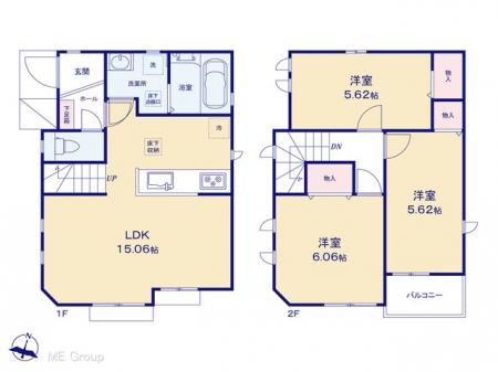 @Ԏ`Floor plan`@}ʂƈقȂꍇ͌D
