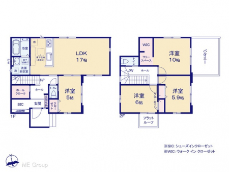 @Ԏ`Floor plan`@}ʂƈقȂꍇ͌D