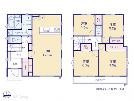 �@�Ԏ��`Floor plan�`�@�}�ʂƈقȂ�ꍇ�͌�����D��