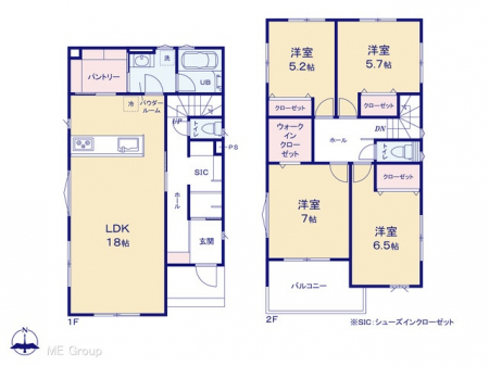 @Ԏ`Floor plan`@}ʂƈقȂꍇ͌D