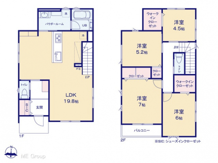 @Ԏ聟1`Floor plan`  }ʂƈقȂꍇ͌Dv܂B