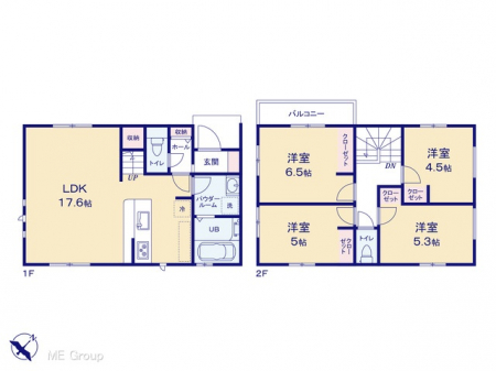 @Ԏ`Floor plan`@}ʂƈقȂꍇ͌D