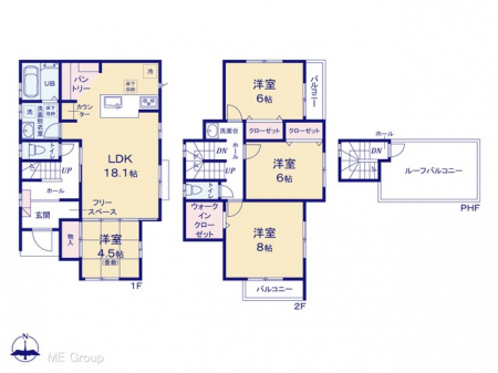 @Ԏ聟Q`Floor plan`@}ʂƈقȂꍇ͌D