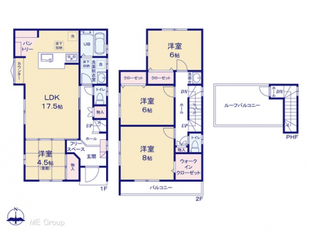 @Ԏ聟P`Floor plan`@}ʂƈقȂꍇ͌D