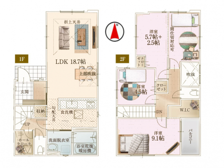 @Ԏ`Floor plan`  }ʂƈقȂꍇ͌Dv܂B