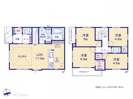 @Ԏ聟R`Floor plan`@}ʂƈقȂꍇ͌D