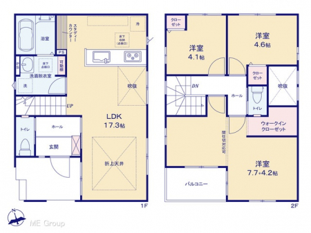 @Ԏ聟P`Floor plan`@}ʂƈقȂꍇ͌D