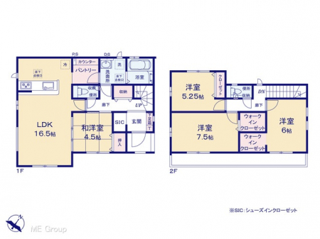 @Ԏ聟P`Floor plan`@}ʂƈقȂꍇ͌D