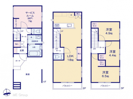 @Ԏ`Floor plan`@}ʂƈقȂꍇ͌D