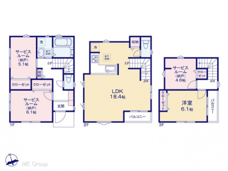 @Ԏ聟S`Floor plan`  }ʂƈقȂꍇ͌Dv܂B