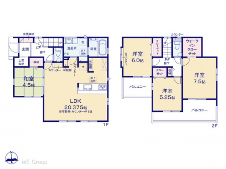 @Ԏ聟P`Floor plan`@}ʂƈقȂꍇ͌D
