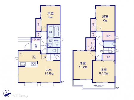 �@�Ԏ�聟B�������`Floor plan�`�@�}�ʂƈقȂ�ꍇ�͌�����D��