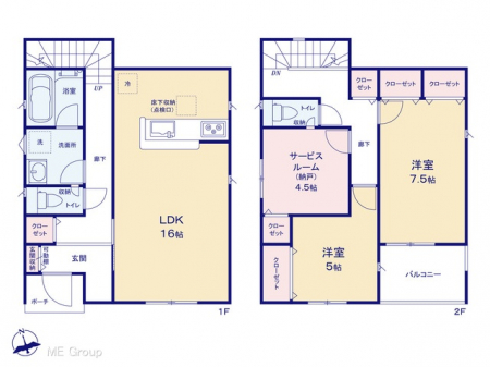 @Ԏ聟Q`Floor plan`@}ʂƈقȂꍇ͌D