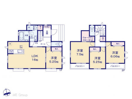 �@�Ԏ��`Floor plan�`�@�}�ʂƈقȂ�ꍇ�͌�����D��