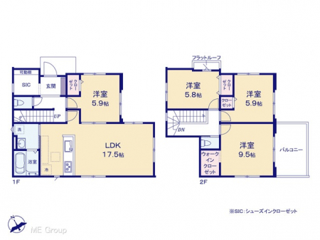@Ԏ`Floor plan`@}ʂƈقȂꍇ͌D