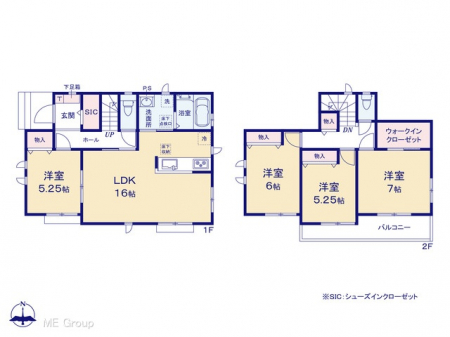 �@�Ԏ��`Floor plan�`�@�}�ʂƈقȂ�ꍇ�͌�����D��