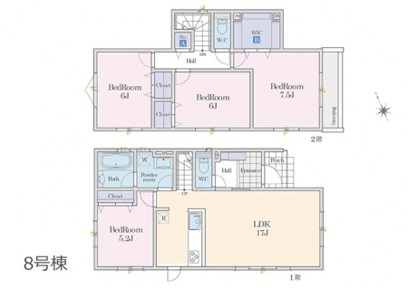 @Ԏ聟W`Floor plan`  }ʂƈقȂꍇ͌Dv܂B