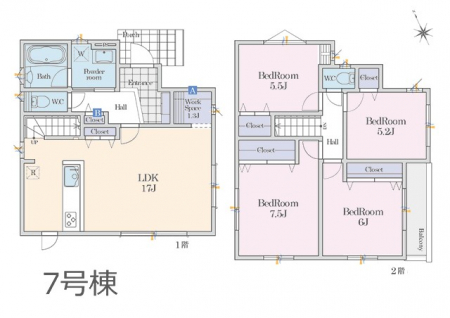 @Ԏ聟V`Floor plan`  }ʂƈقȂꍇ͌Dv܂B