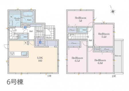 @Ԏ聟U`Floor plan`  }ʂƈقȂꍇ͌Dv܂B