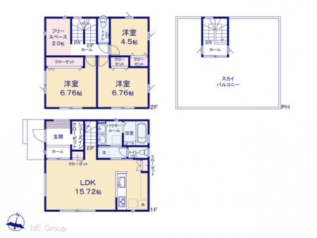 @Ԏ聟106`Floor plan`@}ʂƈقȂꍇ͌D