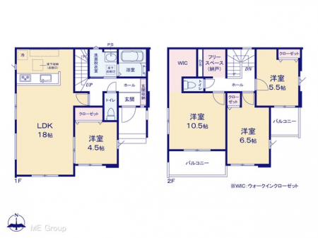 �@�Ԏ�聟�P�������`Floor plan�`�@�}�ʂƈقȂ�ꍇ�͌�����D��