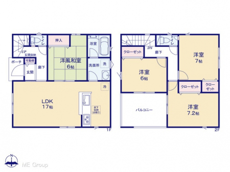 @Ԏ聟Q`Floor plan`@}ʂƈقȂꍇ͌D
