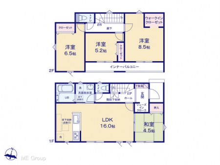 �@�Ԏ��`Floor plan�`�@�}�ʂƈقȂ�ꍇ�͌�����D��