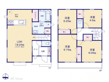 �@�Ԏ�聟A�������`Floor plan�`�@�}�ʂƈقȂ�ꍇ�͌�����D��