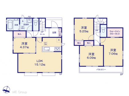 �@�Ԏ�聟C�������`Floor plan�`�@�}�ʂƈقȂ�ꍇ�͌�����D��