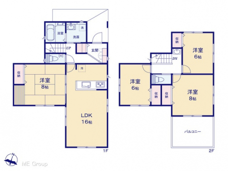 @Ԏ聟R`Floor plan`@}ʂƈقȂꍇ͌D