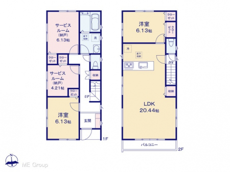 @Ԏ聟Q`Floor plan`@}ʂƈقȂꍇ͌D