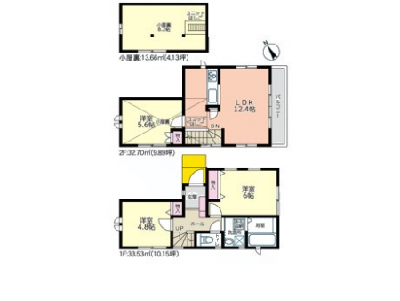 @Ԏ`Floor plan`@}ʂƈقȂꍇ͌Dv܂B
