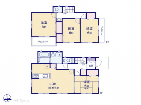@Ԏ聟T`Floor plan`  }ʂƈقȂꍇ͌Dv܂B