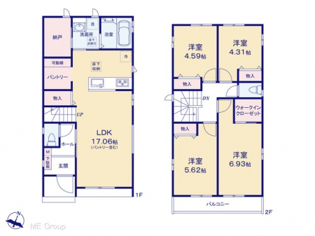 �@�Ԏ�聟A�������`Floor plan�`�@�}�ʂƈقȂ�ꍇ�͌�����D��