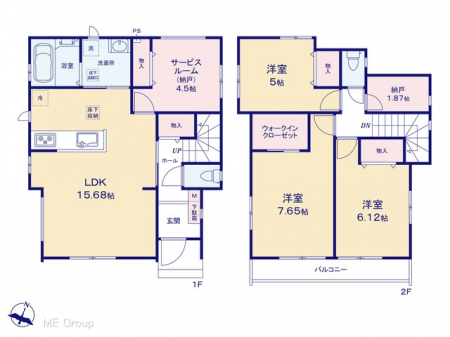 �@�Ԏ�聟C�������`Floor plan�`�@�}�ʂƈقȂ�ꍇ�͌�����D��