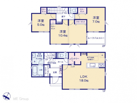 @Ԏ`Floor plan`@}ʂƈقȂꍇ͌D