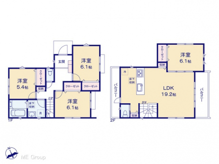 @Ԏ`Floor plan`@}ʂƈقȂꍇ͌D