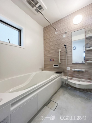 @`Bath Room`@t̃oX[́Ǎ薾邭C̗ǂԁB邱ƂŁACǍDB芰oX[ŁÃoX^Cy݂ɂȂ肻łB ꕔCGH