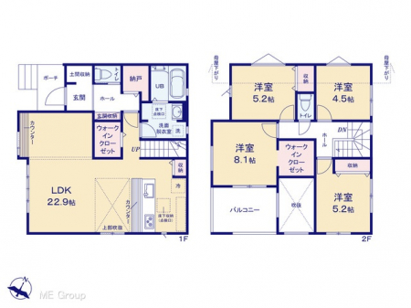 �@�Ԏ��`Floor plan�`�@�}�ʂƈقȂ�ꍇ�͌�����D��