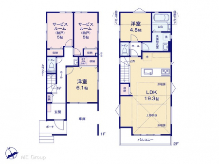 @Ԏ`Floor plan`@}ʂƈقȂꍇ͌D