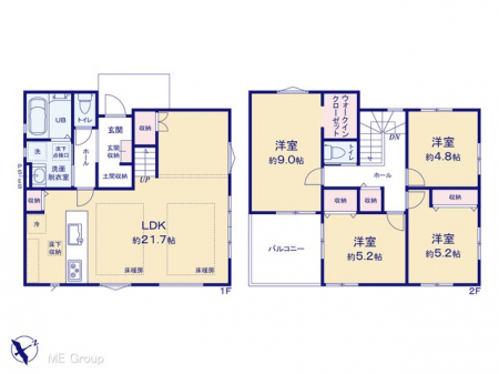 @Ԏ`Floor plan`@}ʂƈقȂꍇ͌D