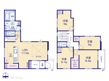 @Ԏ`Floor plan`@}ʂƈقȂꍇ͌D