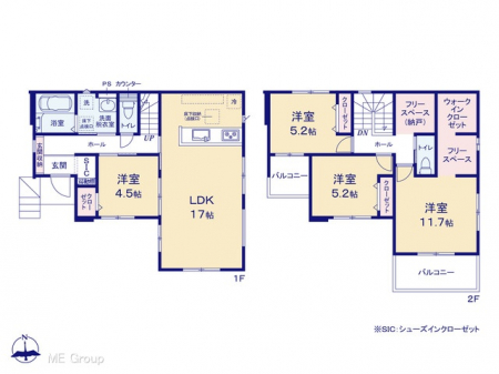 @Ԏ`Floor plan`@}ʂƈقȂꍇ͌D