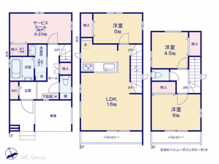 �@�Ԏ�聟D�������`Floor plan�`�@�}�ʂƈقȂ�ꍇ�͌�����D��