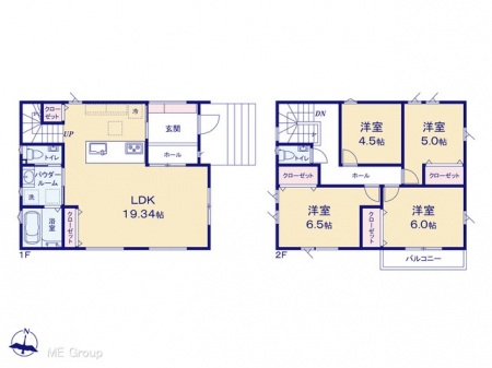 @Ԏ聟P`Floor plan`@}ʂƈقȂꍇ͌D