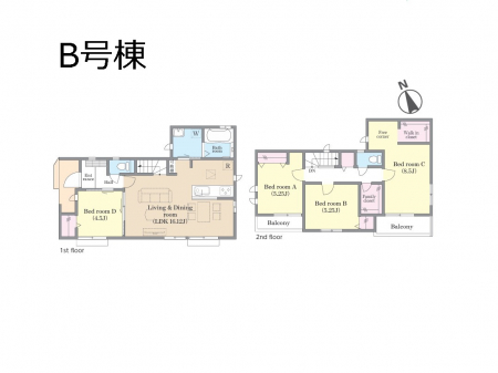�@�Ԏ�聟B�������`Floor plan�`�@�}�ʂƈقȂ�ꍇ�͌�����D��v���܂��B